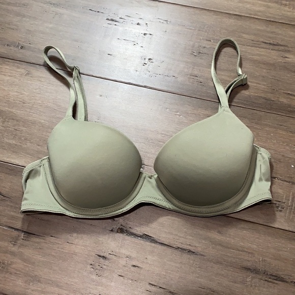 PINK Victoria's Secret Other - 5 for $25 Pink Victoria's Secret wear everywhere lightly lined bra olive‎ green